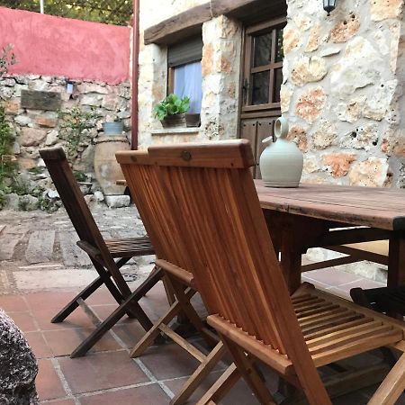 La Noguera De Socasa Pensionat Romancos Eksteriør billede