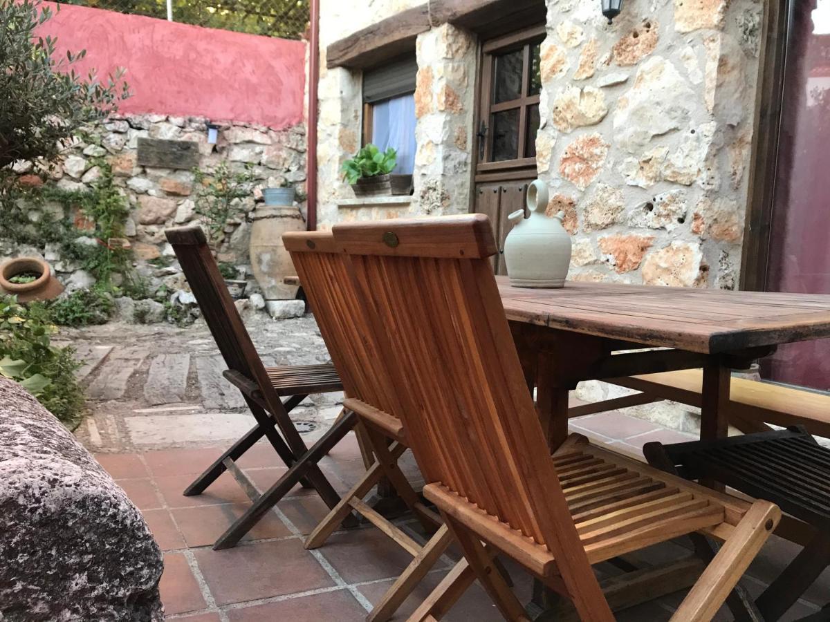 La Noguera De Socasa Pensionat Romancos Eksteriør billede